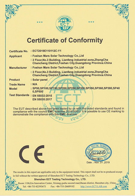 CE Certification