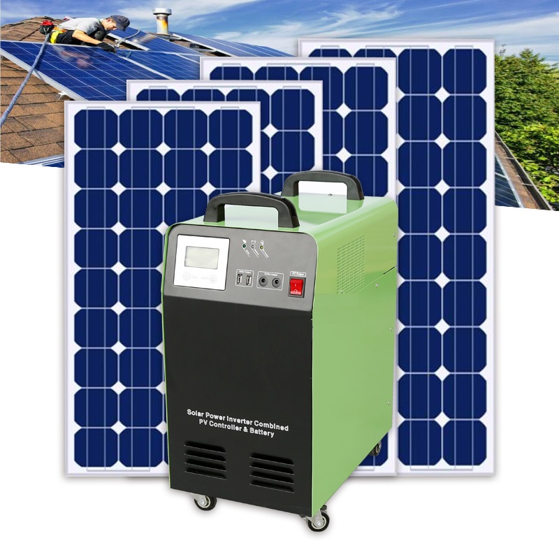 1000W Solar Generator For Camping