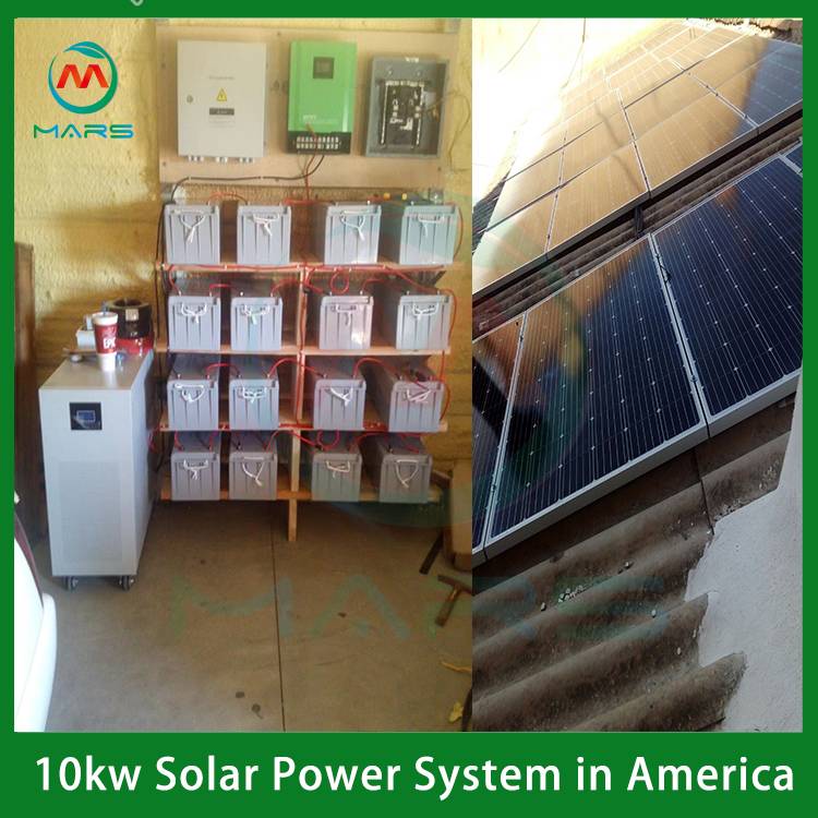 10 KV Solar System Price In USA