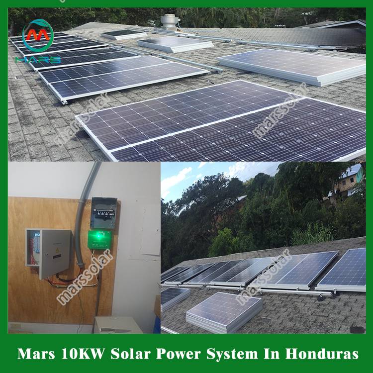 10KW Solar Generator With Panels Included In Honduras