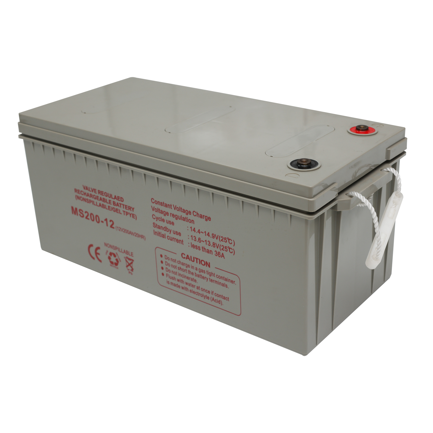 12V 200AH Battery