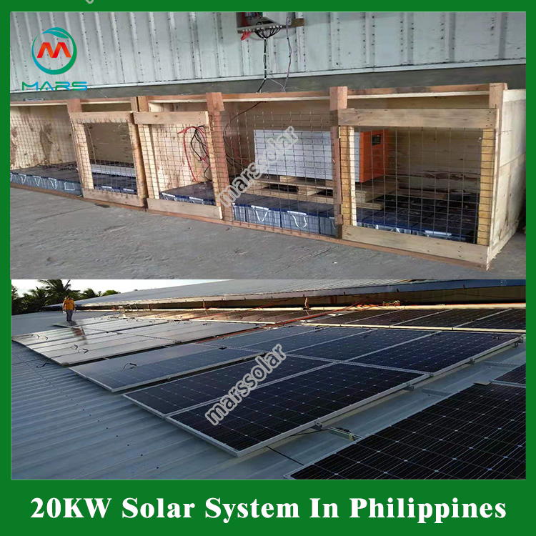 20KW Complete Off Grid Solar System In Philippines