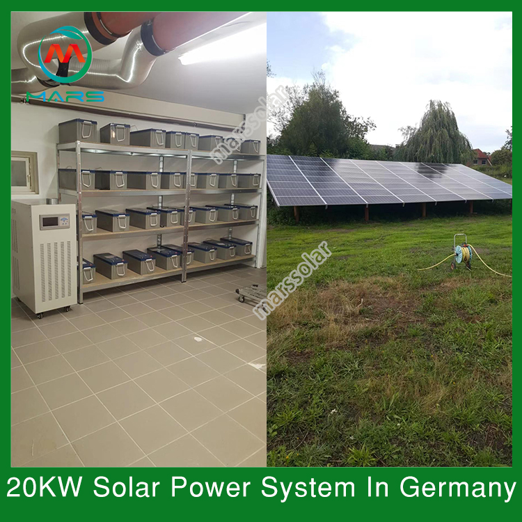 20KW Off Grid Solar System Price