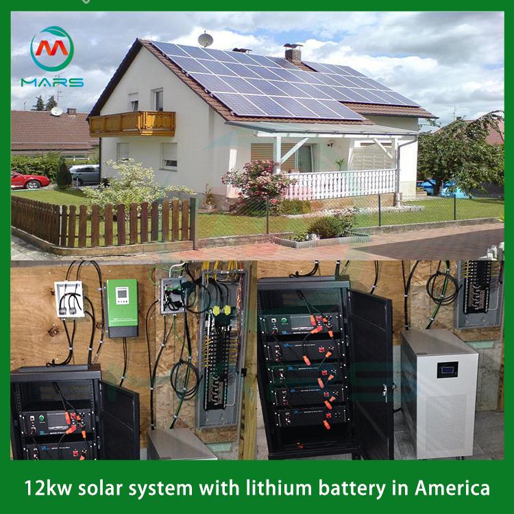 12KW Solar Solutions For Homes