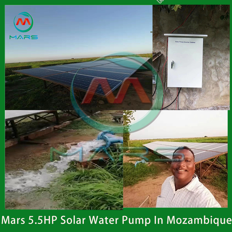 Solar System Manufacturer 5.5HP Solar Panels For Agriculture Pumps Price