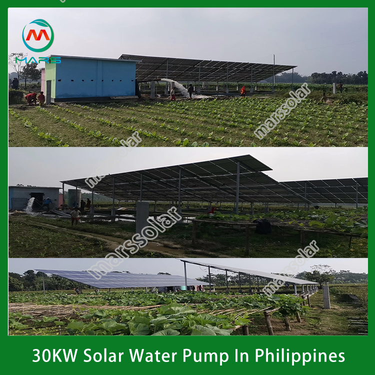 Solar System Manufacturer 5.5HP Solar Panels For Agriculture Pumps Price