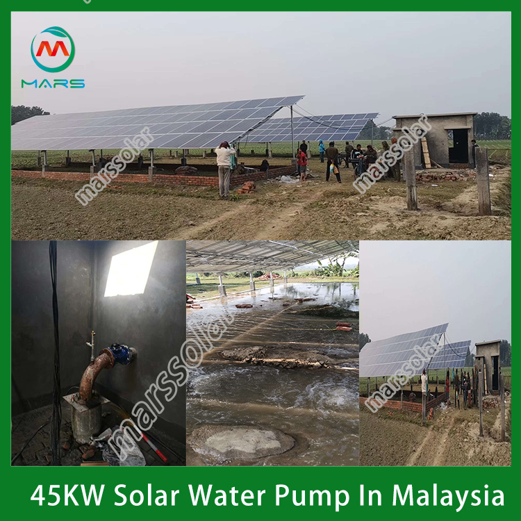 Solar System Manufacturer 5.5HP Solar Panels For Agriculture Pumps Price