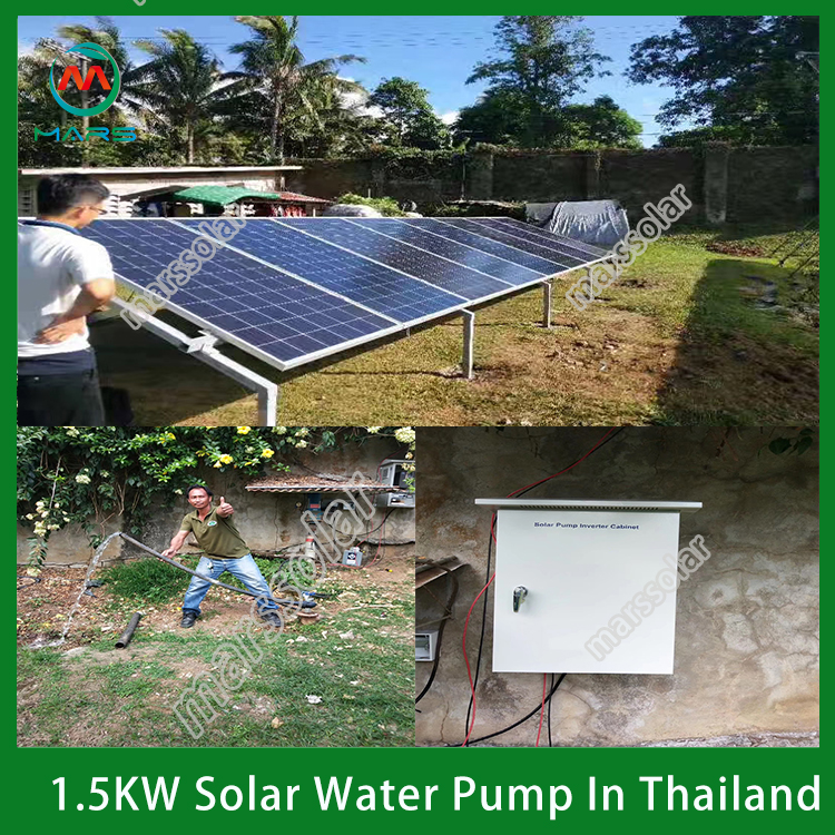 5.5HP Solar Panels For Agriculture Pumps Price