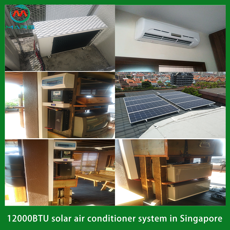 Solar Air Conditioning Unit