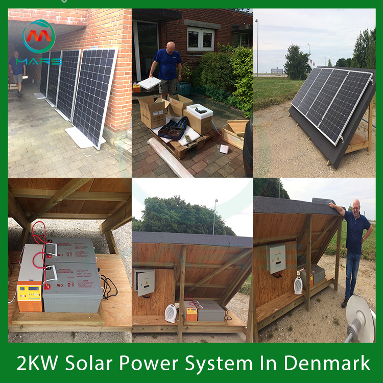 2KW Off Grid Generator System