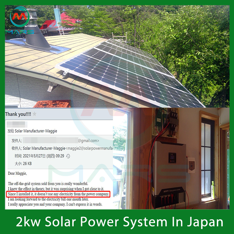 2KVA Solar System