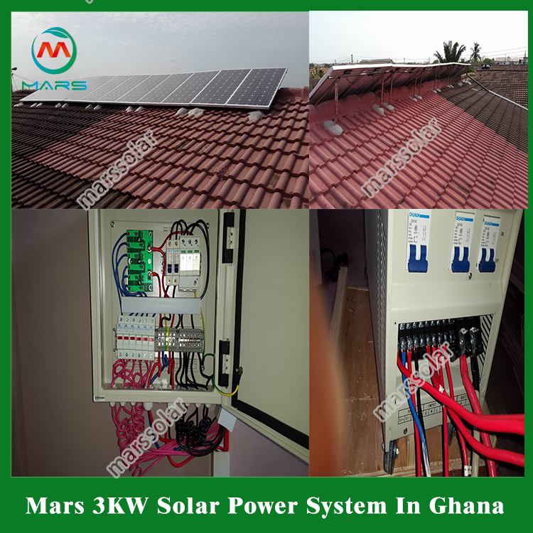 Ghana 3kw Solar System Price.