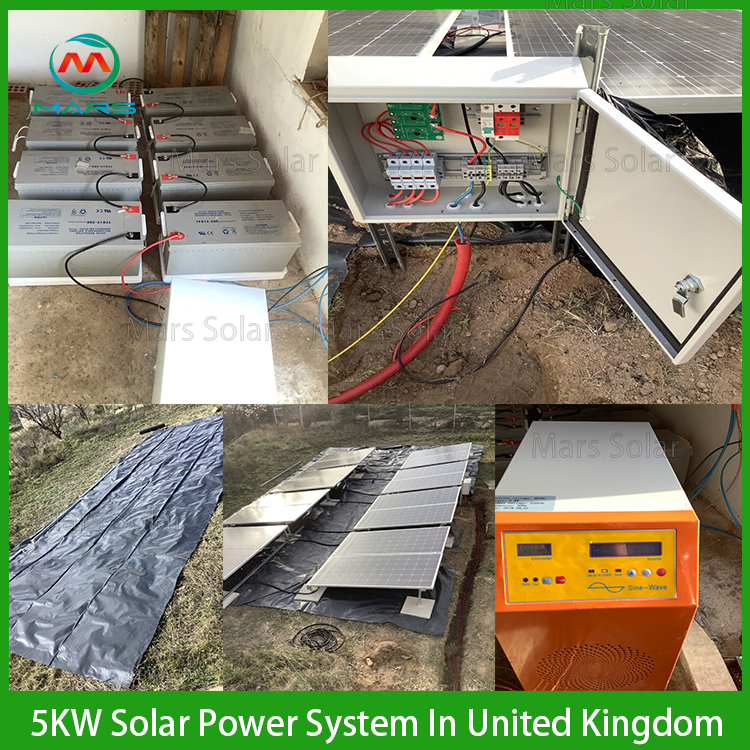 5 KW Solar Power Plant