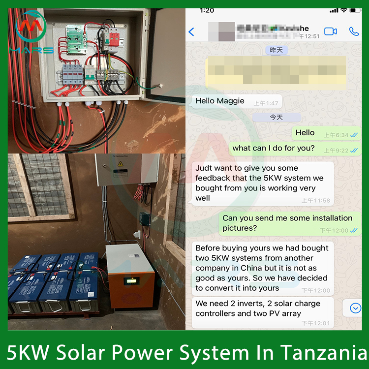 5 Kilowatt Solar Inverter In Tanzania