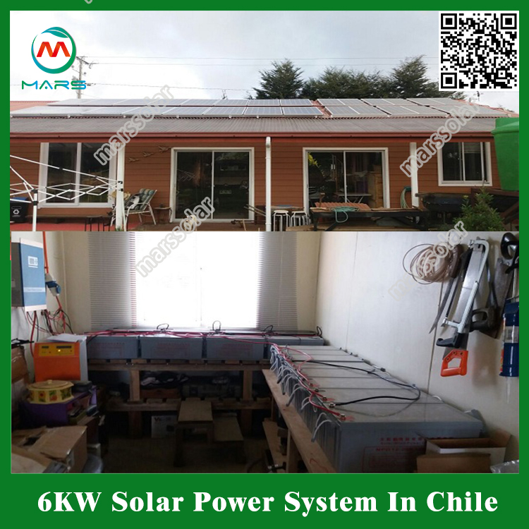 6KW Solar System For Home Use