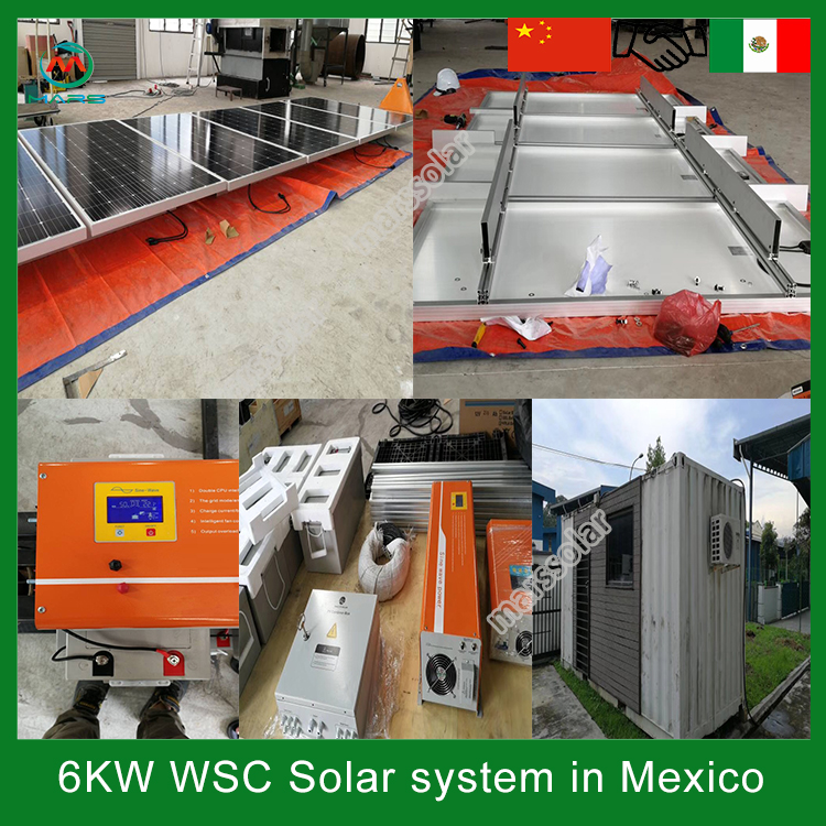 6KW Expert Power Solar Generator