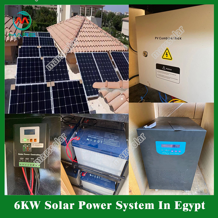 6kw Solar System With Battery Price