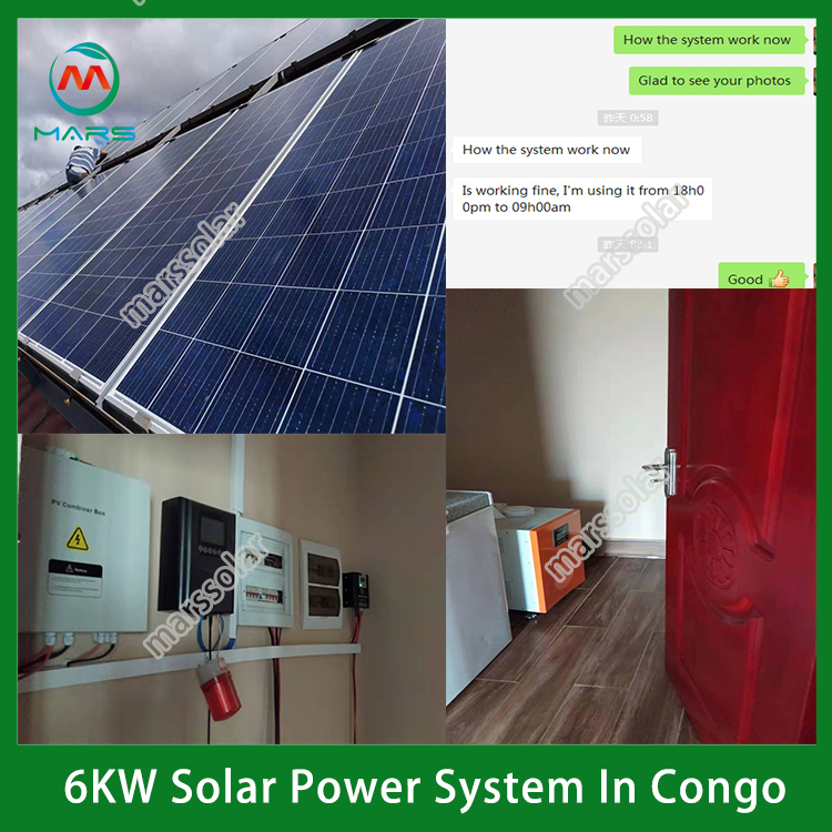 6KW Solar System With Battery