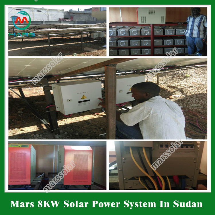 8KW Solar Energy Unit