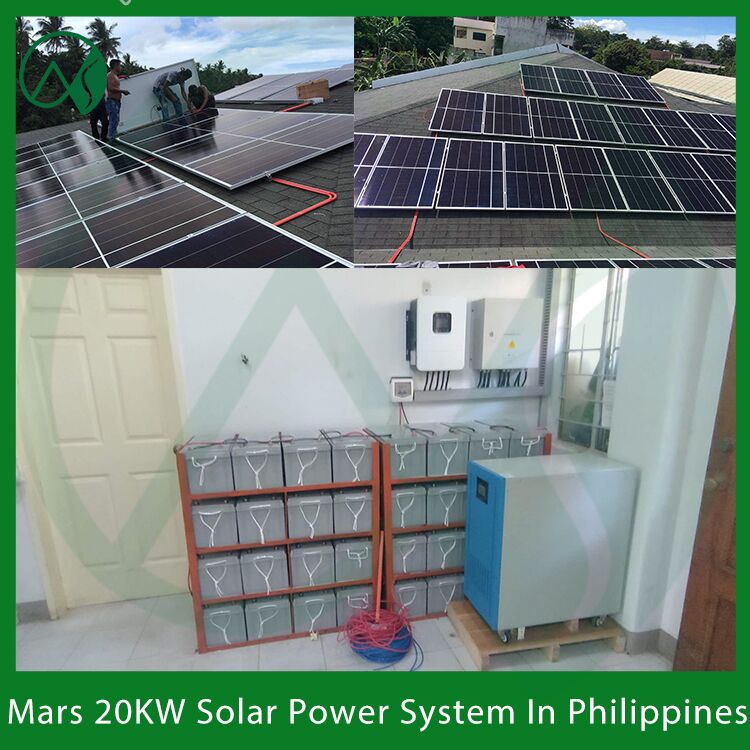 20KW Off Grid Solar System Price