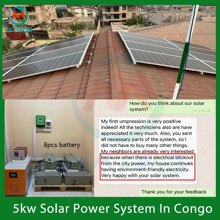 5000 Watt Off Grid Solar System