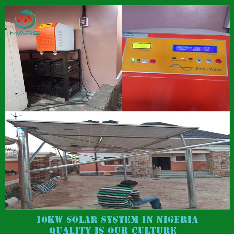 10 KWP Solar System In Nigeria