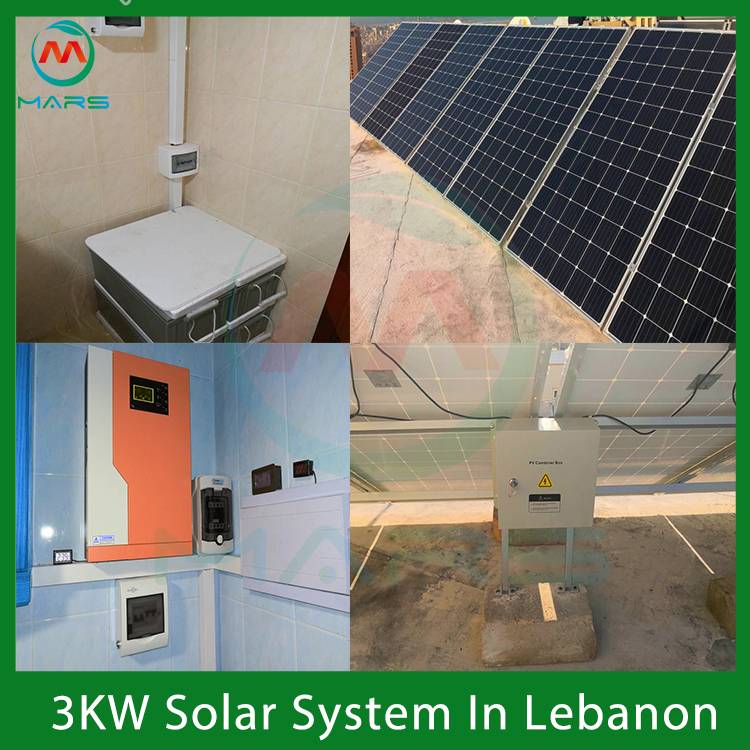 3000 Watt Solar System