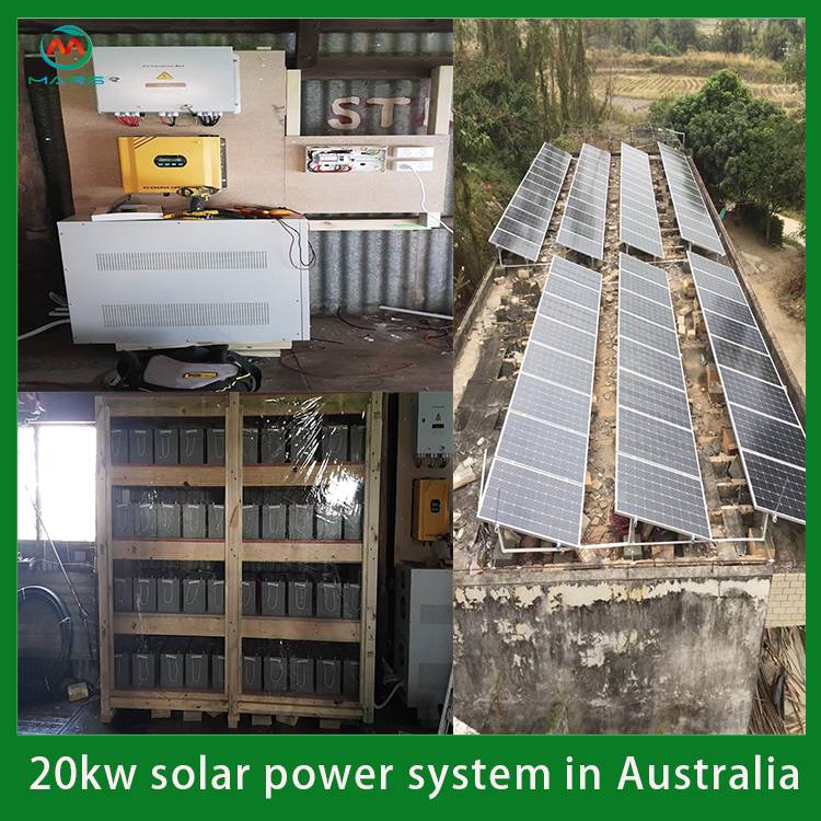 20KW Solar System With Batteries