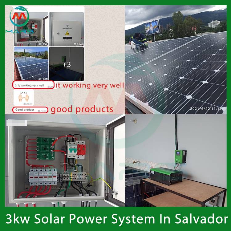 3 Kilowatt Solar System Price