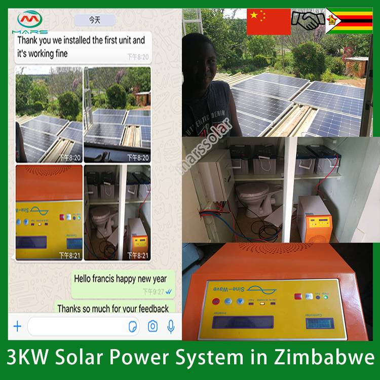 3KW Solar Rooftop Price