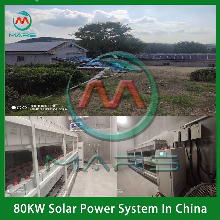 30KW Photovoltaic Power Station