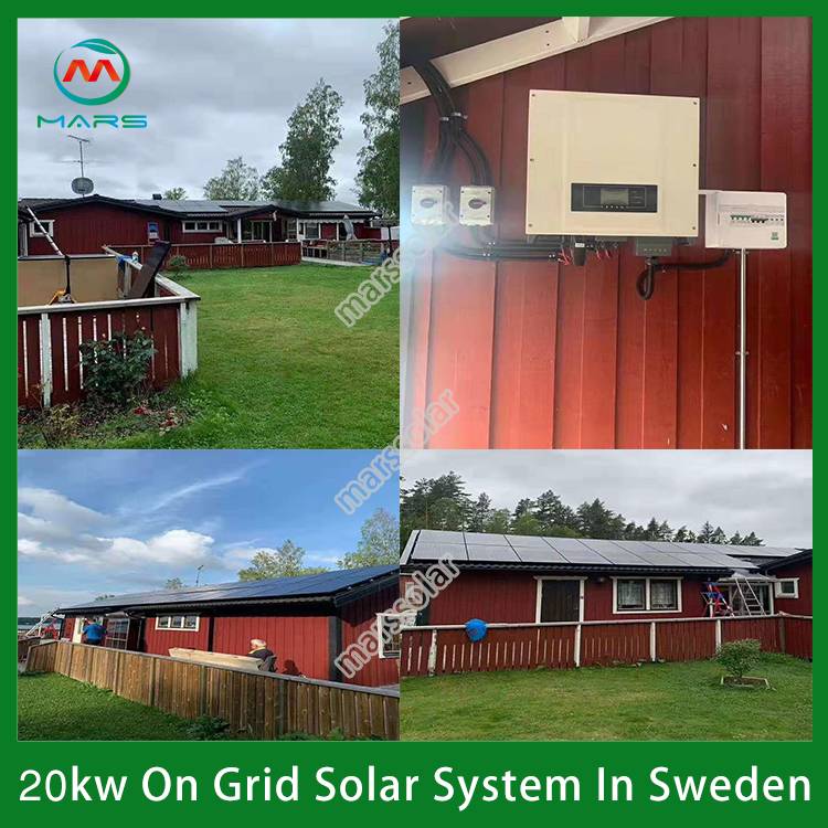 20KW The Best Solar Generators