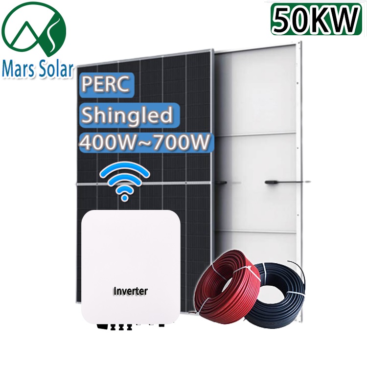 50KW Grid Tie Solar Inverter