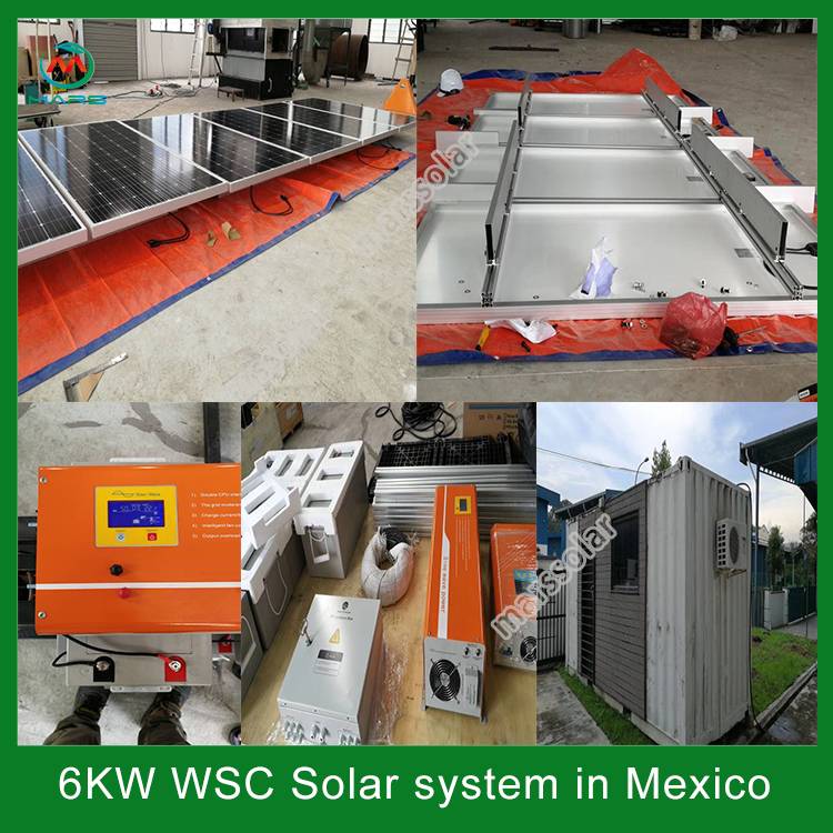 Solar System 50kw Manufacture Of Solar Products