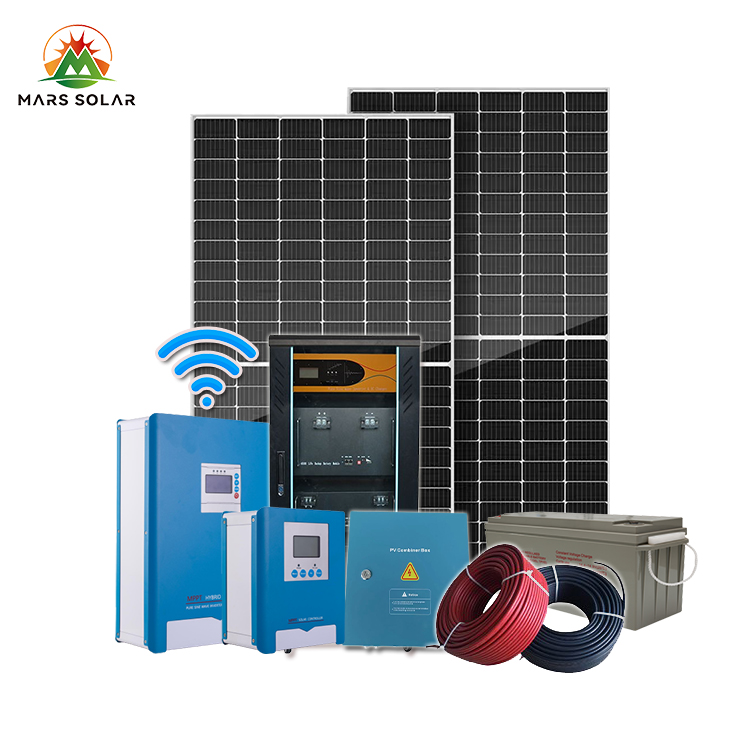 Manufacturer Price Of A 50KW Solar System