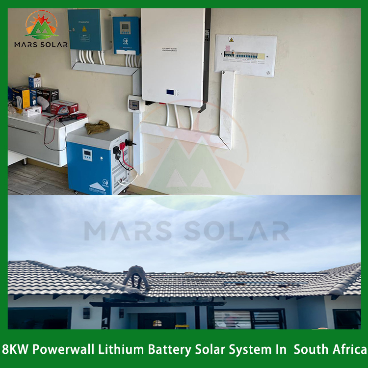 8000 Watt Solar System