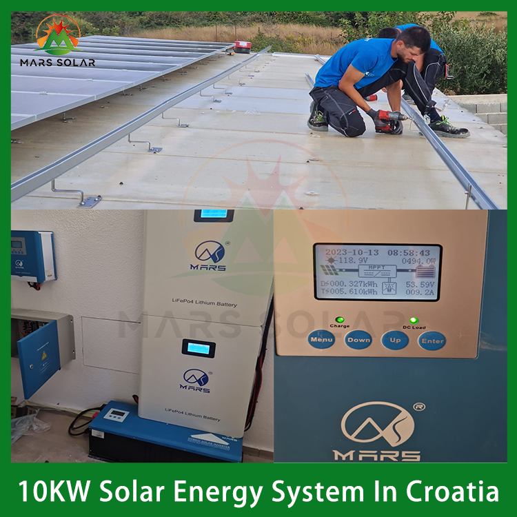 10KW Solar System With Battery Price