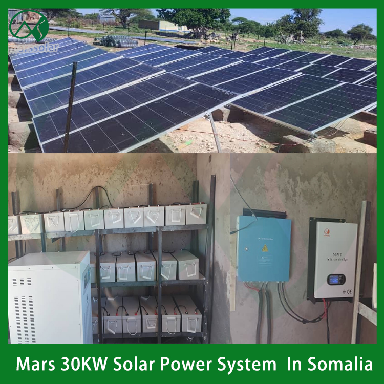 mini-grid solar power system 