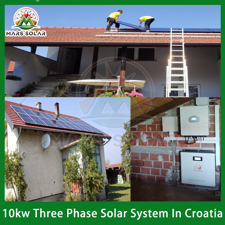 50KW Solar Power System For Home Price