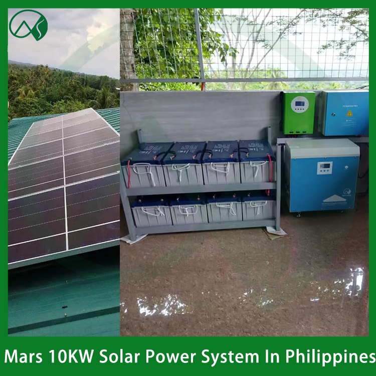 50KW Solar System Area