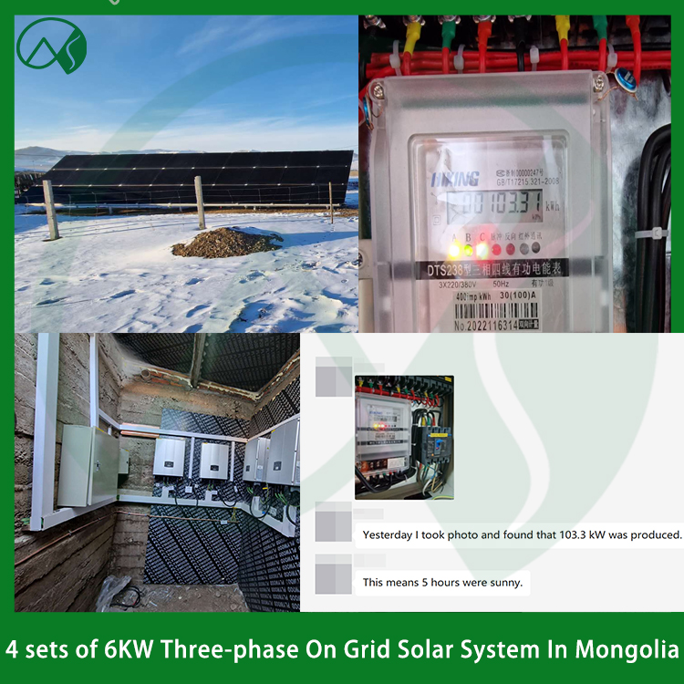 50KW Solar Power Irrigation System