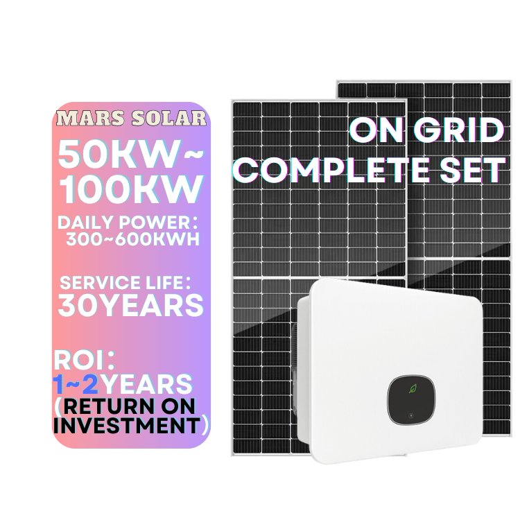 80KW 80KVA Solar System