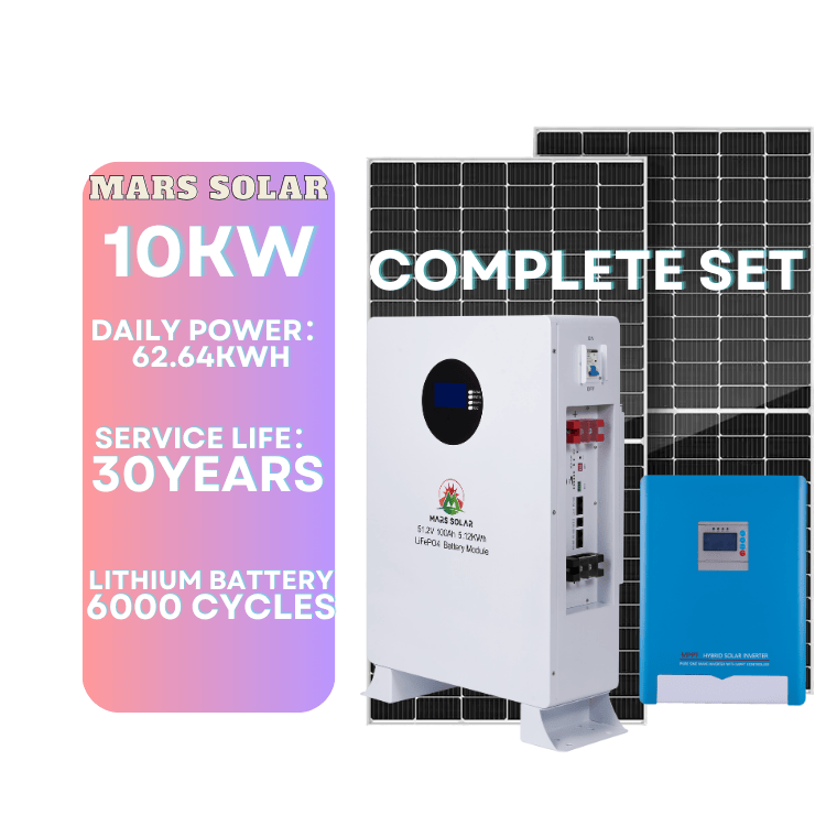 10KW 10KVA Solar System