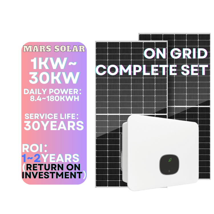 20KW 20KVA Solar System