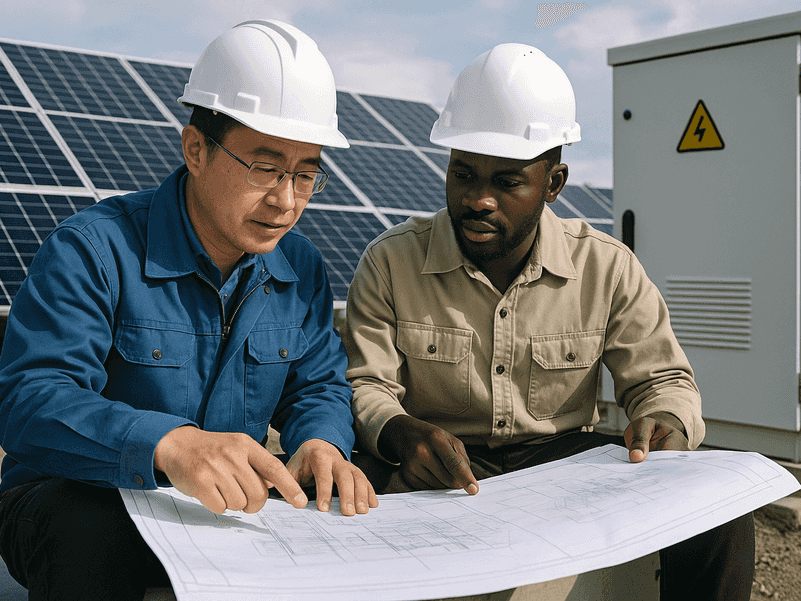 What Are Solar System On Site Survey Service?