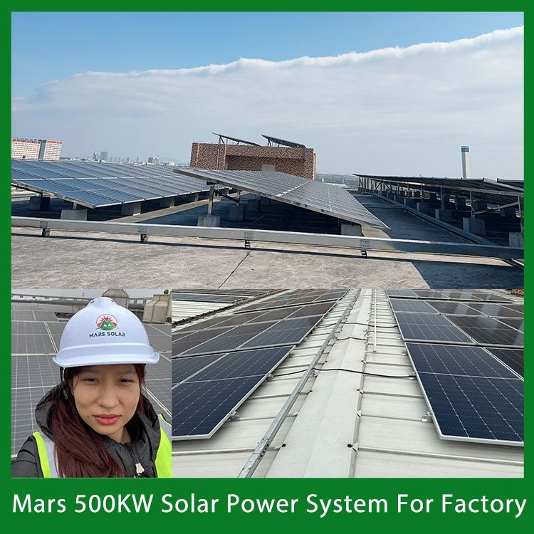 500KW 500KVA Solar System