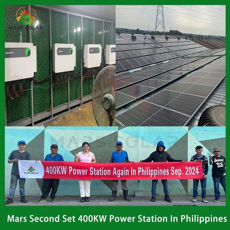 400KW 400KVA Solar System