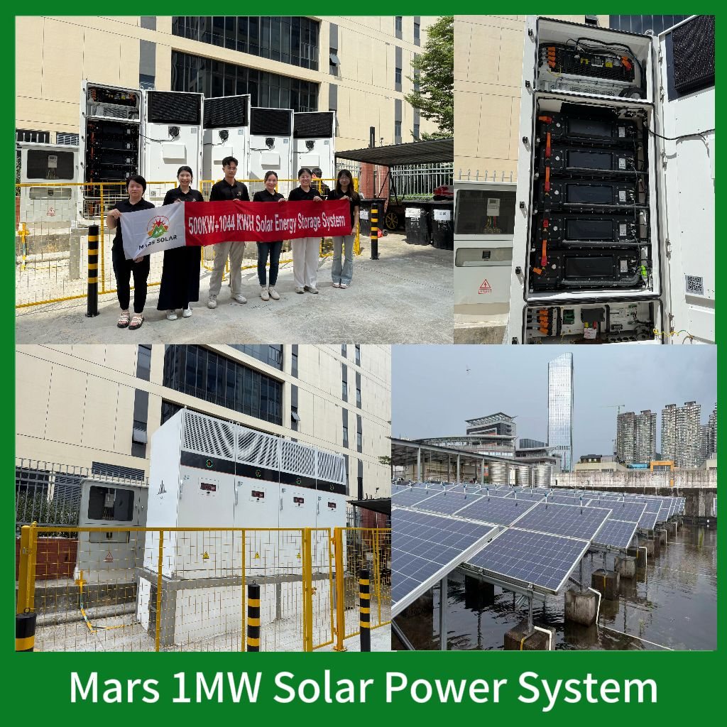 1MW(1000KW) 1000KVA Solar System