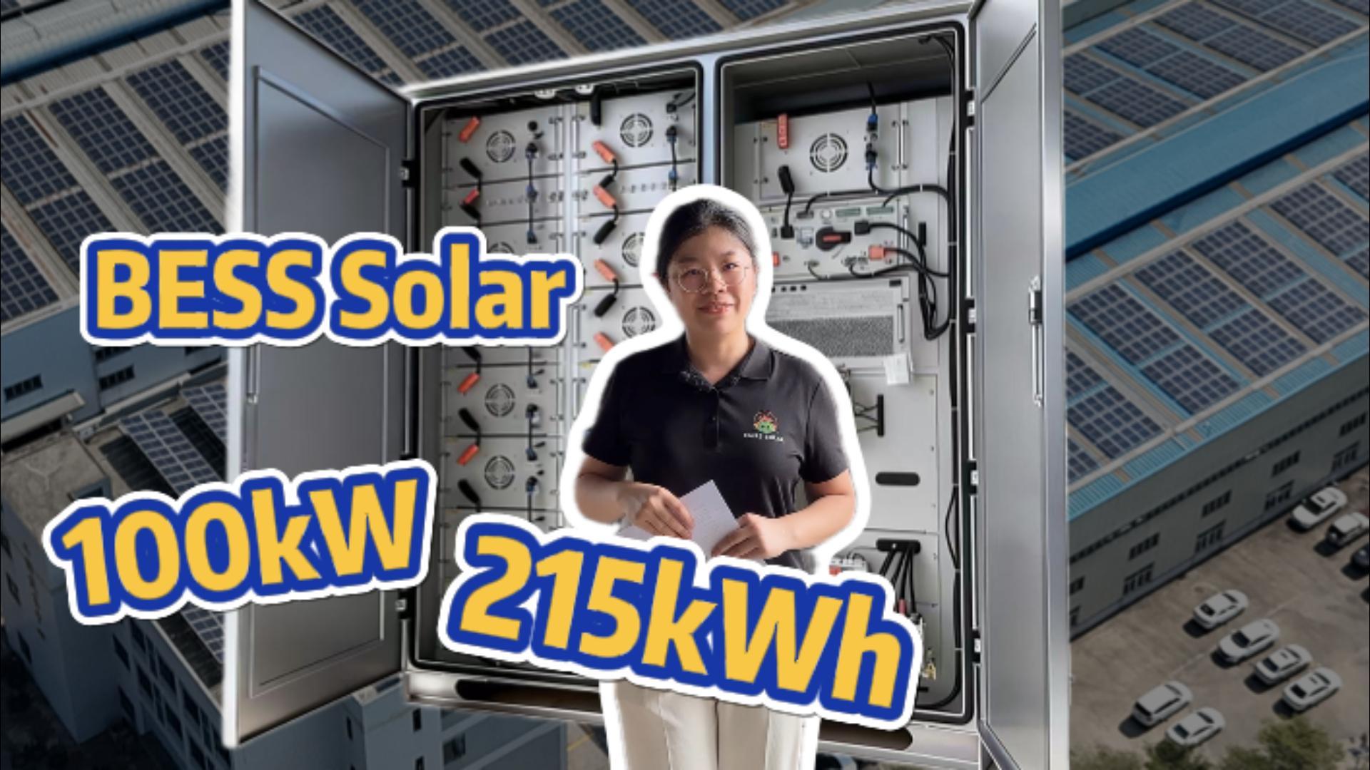 How to solve the electricity problem in underdeveloped areas? This 100kW equipment is the answer