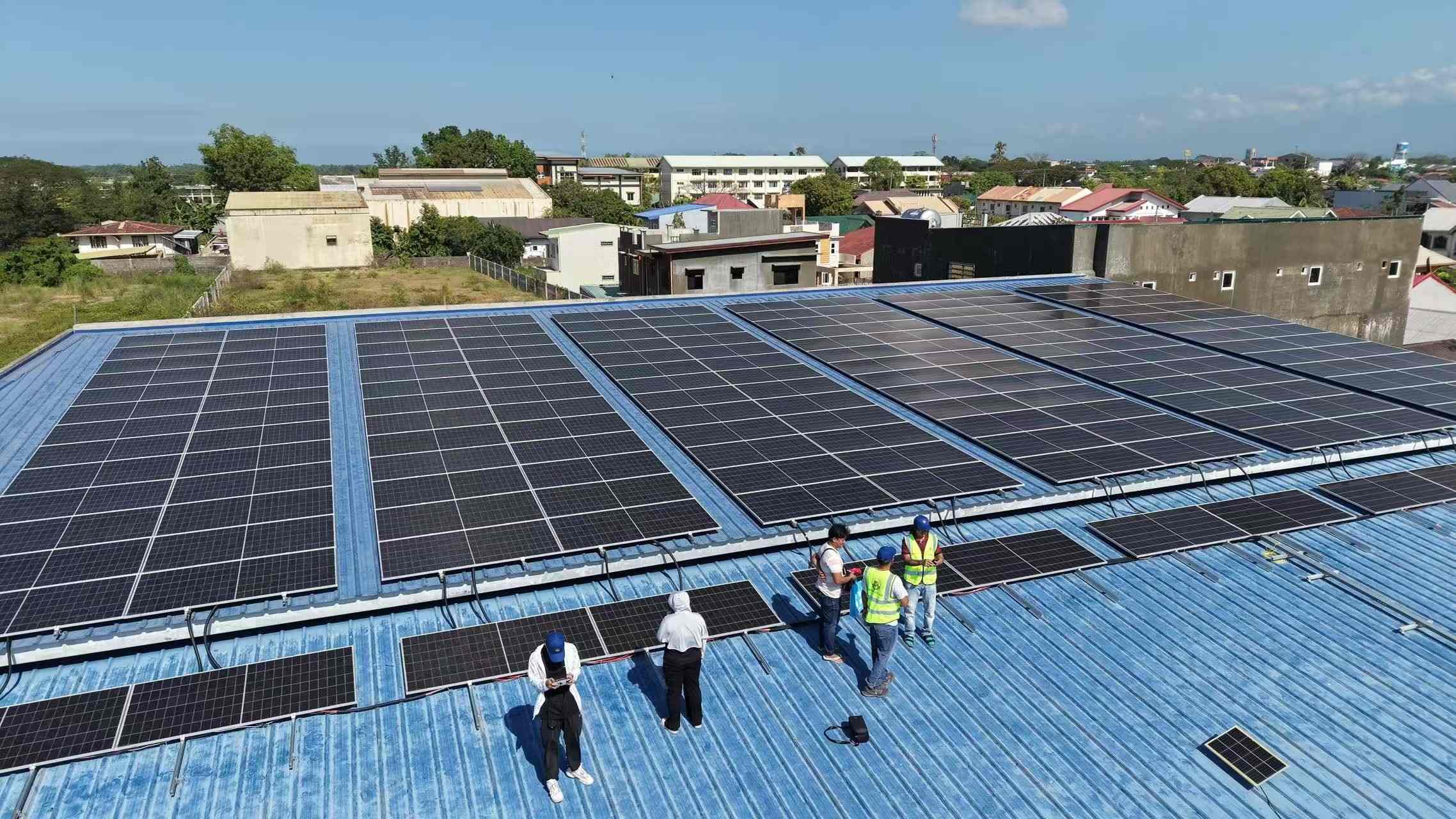 100kW Solar System for Cold Room in the Philippines
